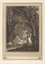 La balançoire mysterieuse, 1784. [The mysterious swing].
