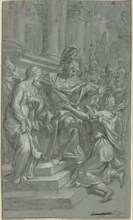 Scipio Restoring His Captive to Her Lover, 17th century.