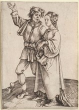 The Rustic Couple (The Peasant and his Wife), 1497-1498.