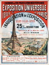 Exposition universelle de 1889, 1889. Private Collection.