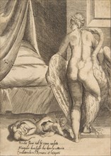Leda and the Swan, from 'The Loves of the Gods', 1531-76.