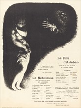 La Fille d'Artaban; La Nébuleuse; Dialogue inconnu, 1896.