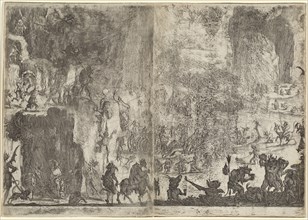 The Temptation of Saint Anthony [first version], c. 1617.