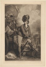 Lieutenant Colonel Sir Banastre Tarleton, published 1782.