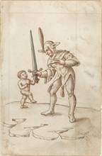 Turn aside the Sharp Sword [fol. 44 recto], c. 1512/1515.
