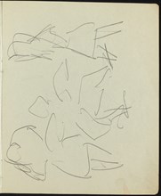 Dancers and Performers (Page from a Sketchbook), c. 1911.