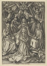 The Coronation of the Virgin, from The Life of the Virgin.