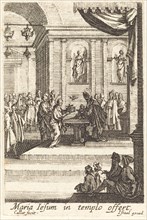 The Virgin Presents Jesus at the Temple, in or after 1630.