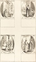 St. Maria Gaudioru; St. Claudius; St. Norbert; St. Robert.