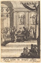 The Virgin Presents Jesus at the Temple, in or after 1630.