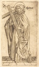 Saint Judas Thaddeus (?) or Saint Simon (?), c. 1470/1480.