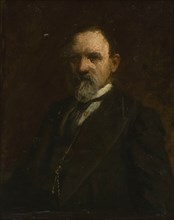 Study for "Portrait of Joshua Ballinger Lippincott", 1892.