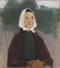Granny, 1907. Found in the collection of Ateneum, Helsinki.