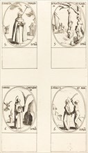 St. Theresa; St. Placidus and Flavia; St. Bruno; St. Faith.