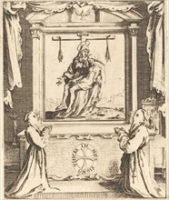 Frontispiece for The Order of the White Penitents at Nancy.