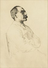 Portrait of Rudyard Kipling (1865-1936). Private Collection.