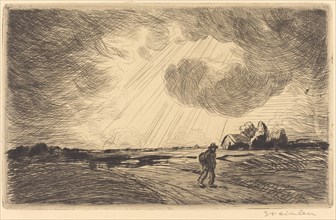 Thunder Storm (Temps d'orage), late 19th-early 20th century.