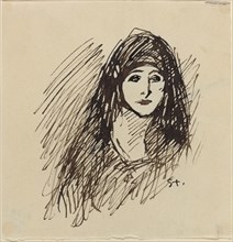 Portrait of the Artist's Wife, late 19th-early 20th century.