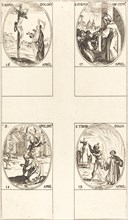 St. Maria Doloru; St. Stephen, Abbot; St. Apoloni; St. Timon.