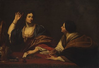 Martha Scolding Her Vain Sister Mary Magdalene, 17th century.
