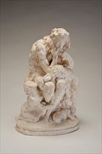 Study for "Ugolino And His Sons", 1857-1860/cast before 1921.
