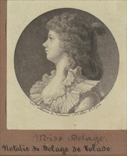 Natalie Marie Louise Stephanie Beatrice Delage de Volude, 1796.