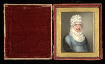 Mrs. Philip John Schuyler (Catherine van Rensselaer), ca. 1795.