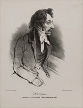 Portrait of Pierre-François Lacenaire, 1835. Private Collection.