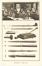 Gravure en Taille-douce: pl. I, 1771/1779. [Intaglio engraving].