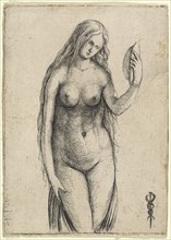 Nude Woman Holding a Mirror (Allegory of Vanitas), c. 1503/1504.