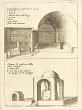 Elevations of the Holy Manger and the Sepulchre of Rachel, 1619.