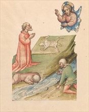God the Father, Three Figures and Sacrificed Lamb, c. 1420/1430.