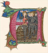 Saint Maurice and the Theban Legion, third quarter 15th century.