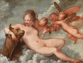 Venus accompanied by Libra and Taurus, 1660s. Private Collection.