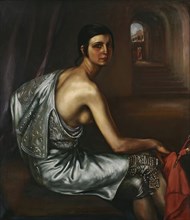La niña torera (The Torero girl) , 1928-1929. Private Collection.