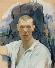 Self-Portrait, 1893. Found in the collection of Ateneum, Helsinki.