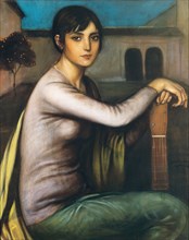 Tristeza Andaluza (Melancholy) , ca 1925-1928. Private Collection.