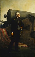 The First Gun at Fort Sumter (Major Robert Anderson), (ca. 1861?)