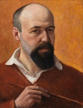 Self-Portrait, 1914. Found in the collection of Ateneum, Helsinki.