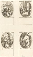 St. Ignatius; Purification of the Virgin; St. Blaise; St. Isidore.