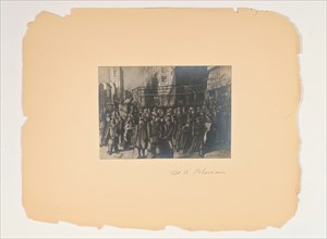 (Scenes from the Lives of the People, Portfolio) (Untitled), 1906.