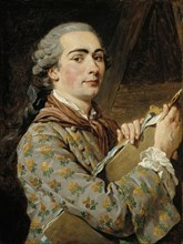 Self-Portrait, 1750s. Found in the collection of Ateneum, Helsinki.