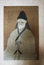 Portrait of Yi Hwang (1501-1570), 20th century. Private Collection.