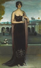 Portrait of Adela Carboné (1890-1960), c. 1911. Private Collection.
