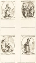 St. Agnes; The Marriage of the Virgin; St. Ildefonsus; St. Timothy.