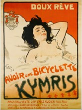 Doux rêve. Avoir une bicyclette Kymris, c. 1898. Private Collection.