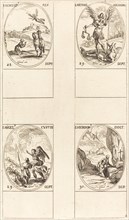 St. Wenceslas; St. Michael, Archangel; The Guardian Angel; St. Jerome.
