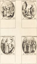 St. Job, Prophet; St. Gangulphus; St. Epiphanius; St. Mary of Martyrs.
