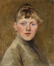 Self-Portrait, 1884-1885. Found in the collection of Ateneum, Helsinki.