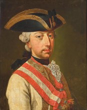 Portrait of Emperor Joseph II (1741-1790), c. 1780. Private Collection.